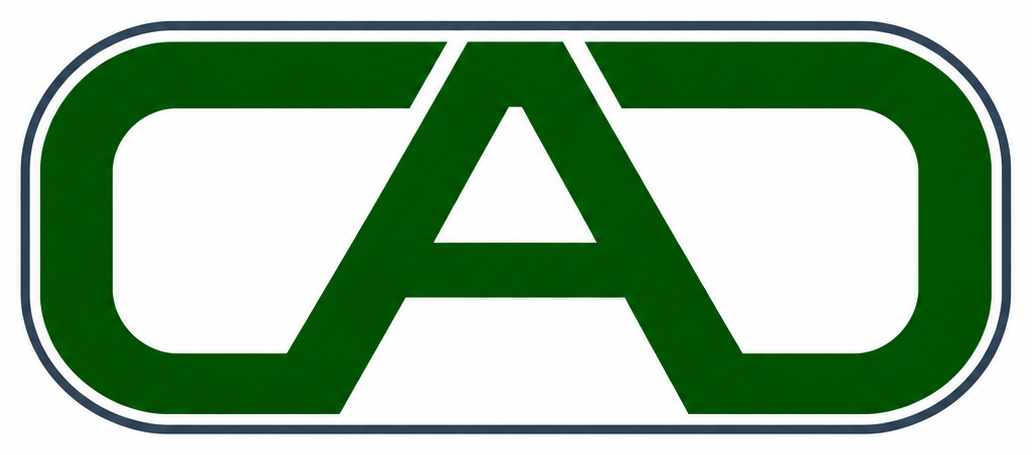 Cunningham Advanced Design CAD logo